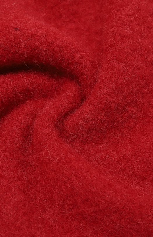 Шерстяной шарф Jacquemus 24HACU00572B0T/4032 Красный  24HACU00572B0T/4032 Фото 4
