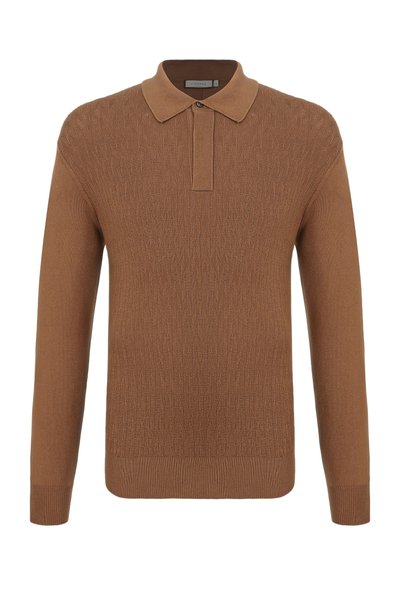 Мужская поло CANALI, арт. C1209/MK02486