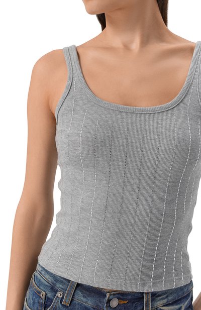 Хлопковый топ SASHA KIM, арт. SK-00001776, фото 5