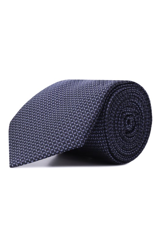 Шелковый галстук Canali 18/HJ04402 Синий 18/HJ04402