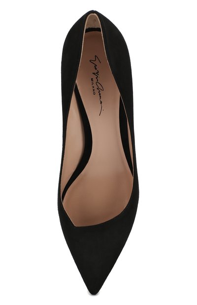 Замшевые туфли GIORGIO ARMANI, арт. X1E714/XC067, фото 5