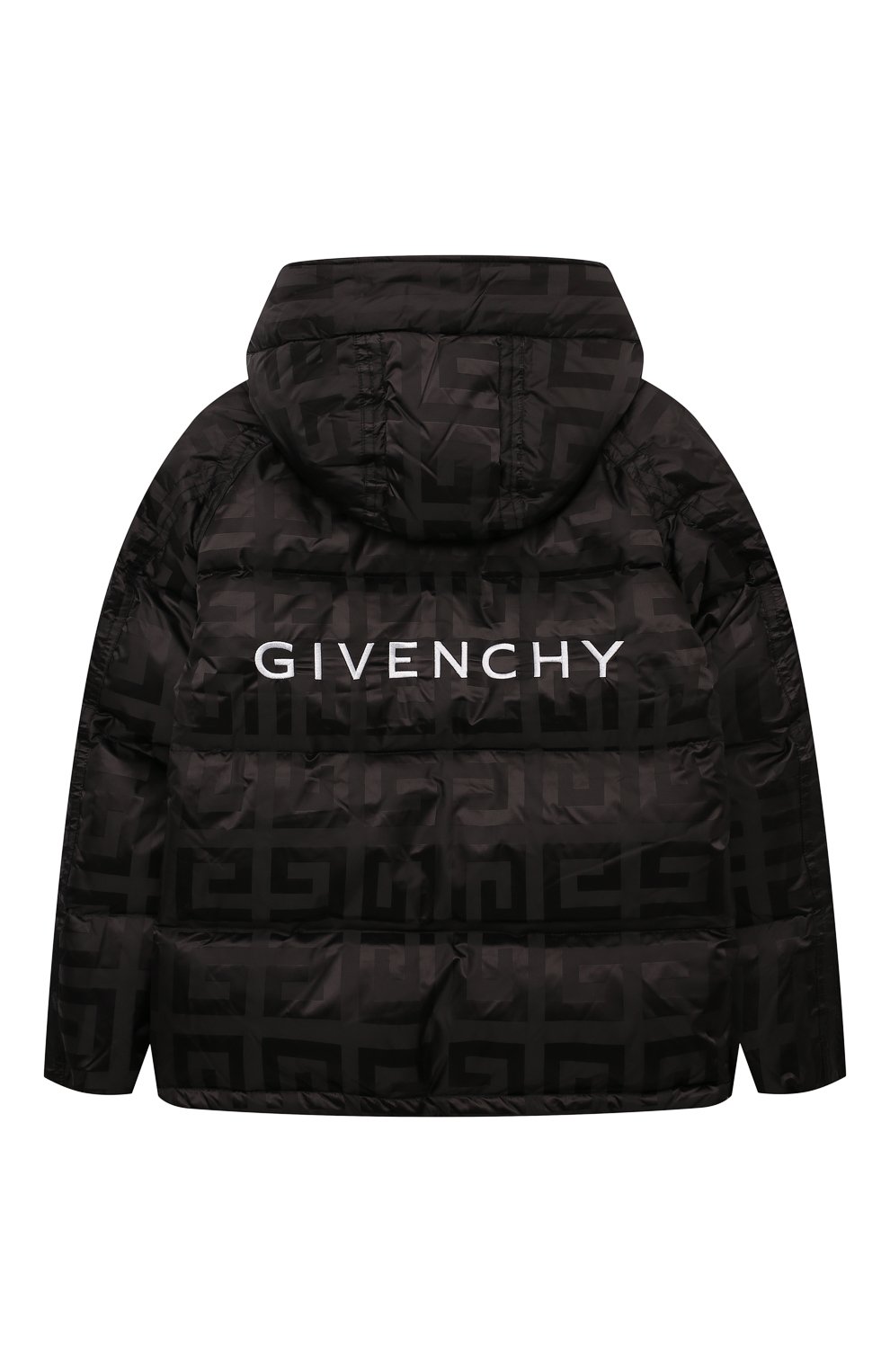 Пуховик GIVENCHY черного цвета по цене 87550 руб., арт. H30363, фото 2 Пуховик GIVENCHY, арт. H30363, фото 2