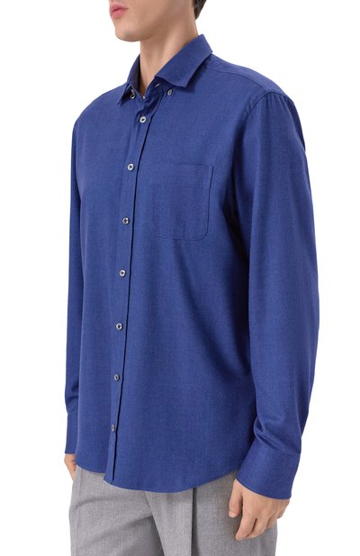 Рубашка из хлопка и лиоцелла VAN LAACK, арт. VL-R0Y-PTFK/155048, фото 3