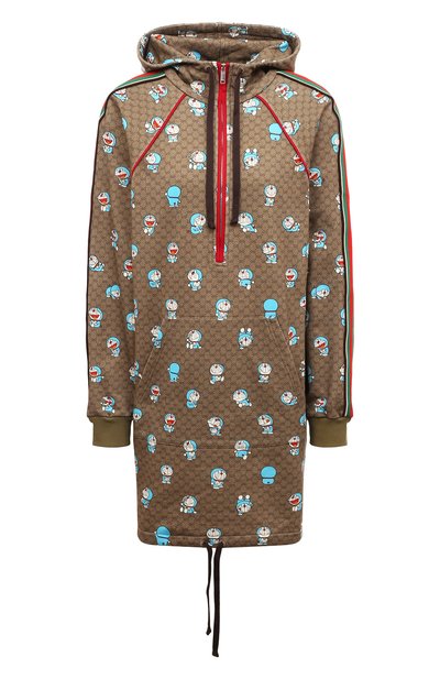 Хлопковое худи doraemon x gucci GUCCI, арт. 656650 XJDIE, фото 1