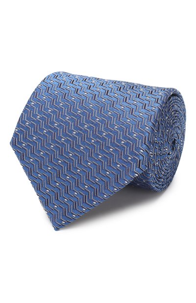 Мужской шелковый галстук LANVIN, арт. 2158/TIE