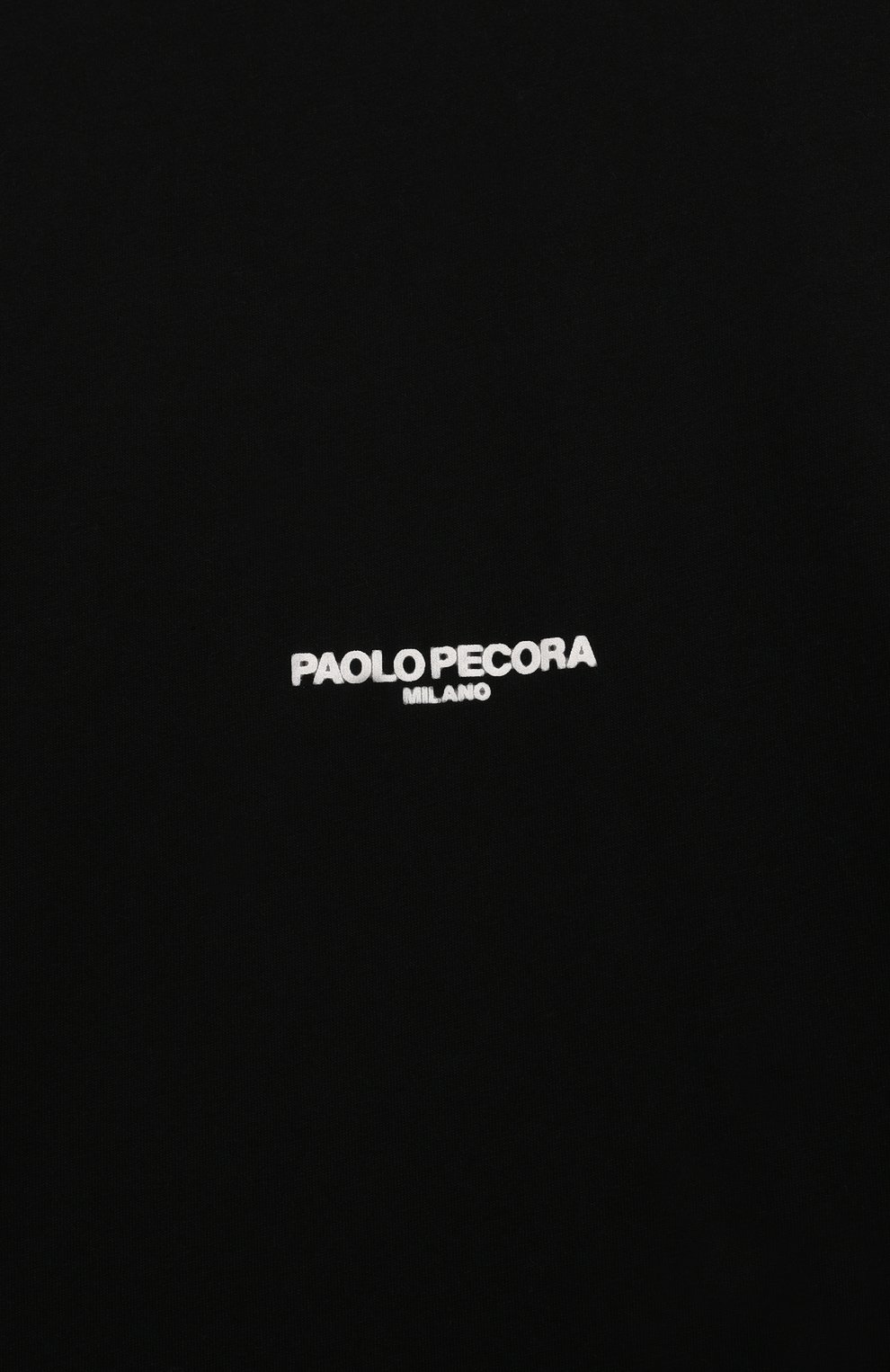 Хлопковый лонгслив PAOLO PECORA MILANO, арт. PP3820/14-16, фото 3