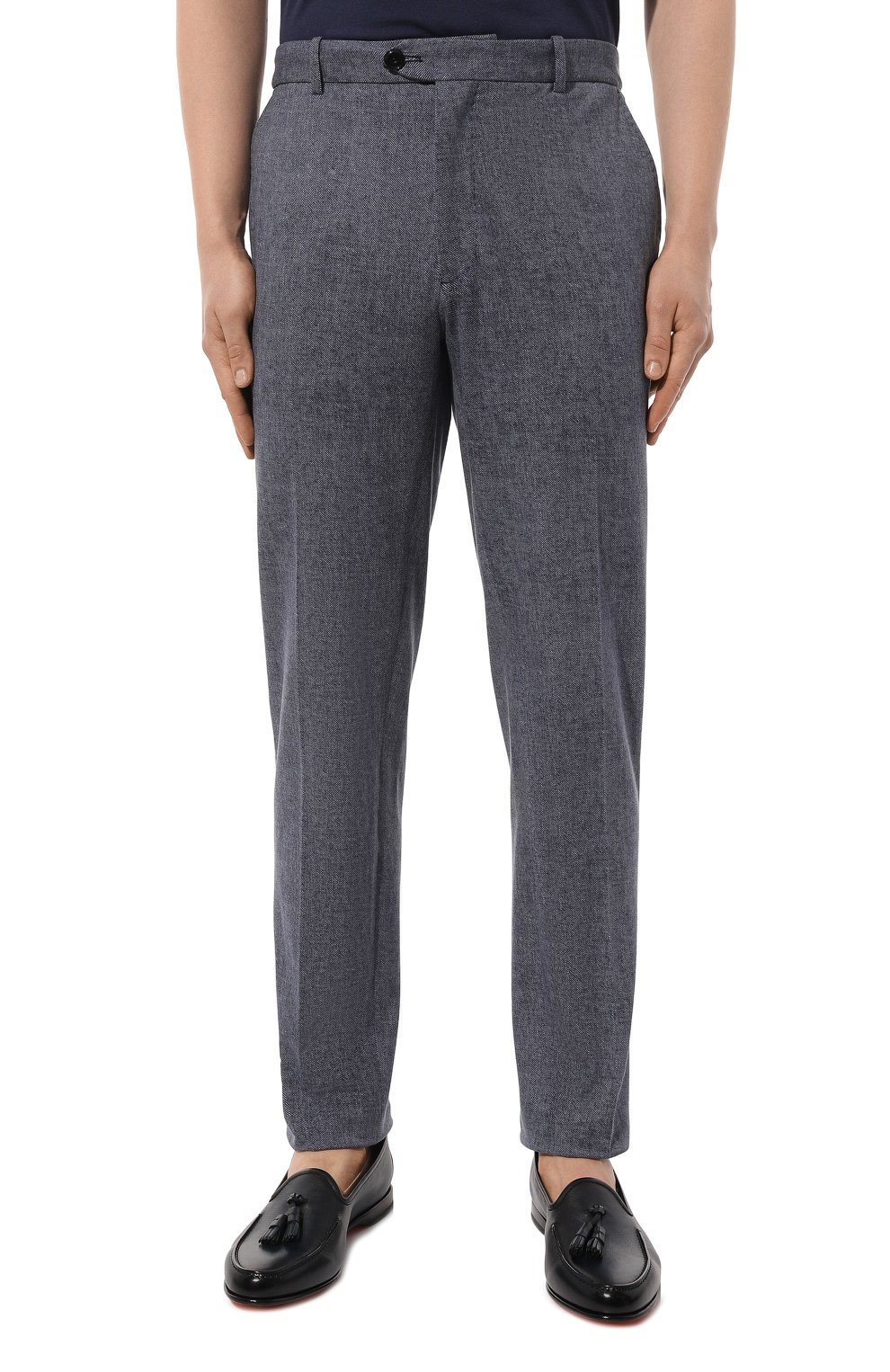 Хлопковые брюки CIRCOLO 1901, арт. CN4321, фото 3