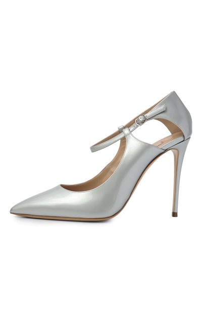 Кожаные туфли samurai julia CASADEI, арт. 1H032A1001/SAMUR, фото 4