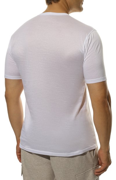 Хлопковая футболка ZILLI, арт. 612MMA9, фото 4