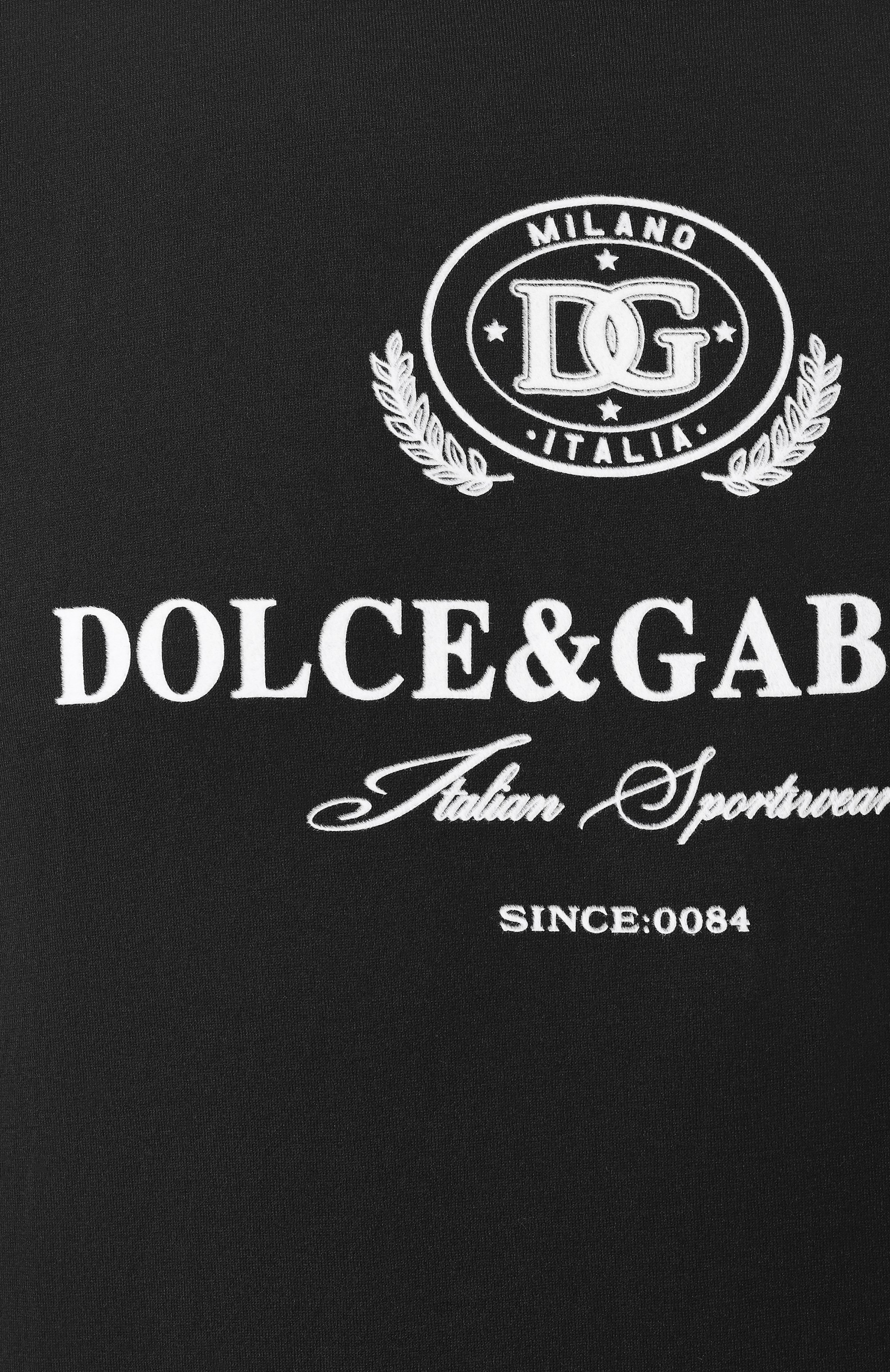 Хлопковая футболка DOLCE & GABBANA, арт. G8RN8T/G7NUC, фото 6