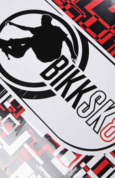 Классический скейтборд с узором на деке DIRK BIKKEMBERGS, арт. AC50/3000, фото 5