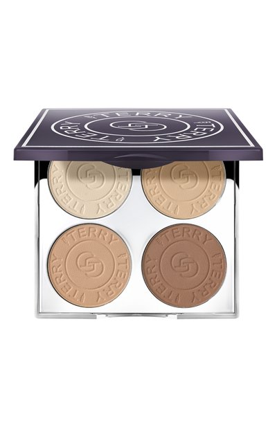 Женская палетка гиалуроновых пудр hyaluronic hydra-powder palette, 2 medium to warm (4x2,5g) BY TERRY, арт. 3700076458428