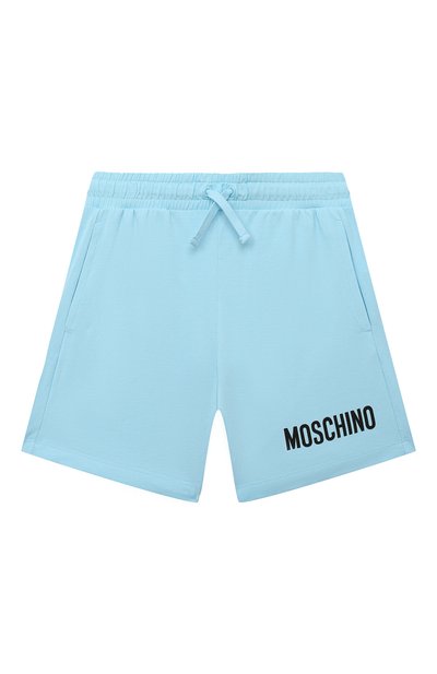 Хлопковые шорты MOSCHINO, арт. HQQ002/LBA10/6, фото 1