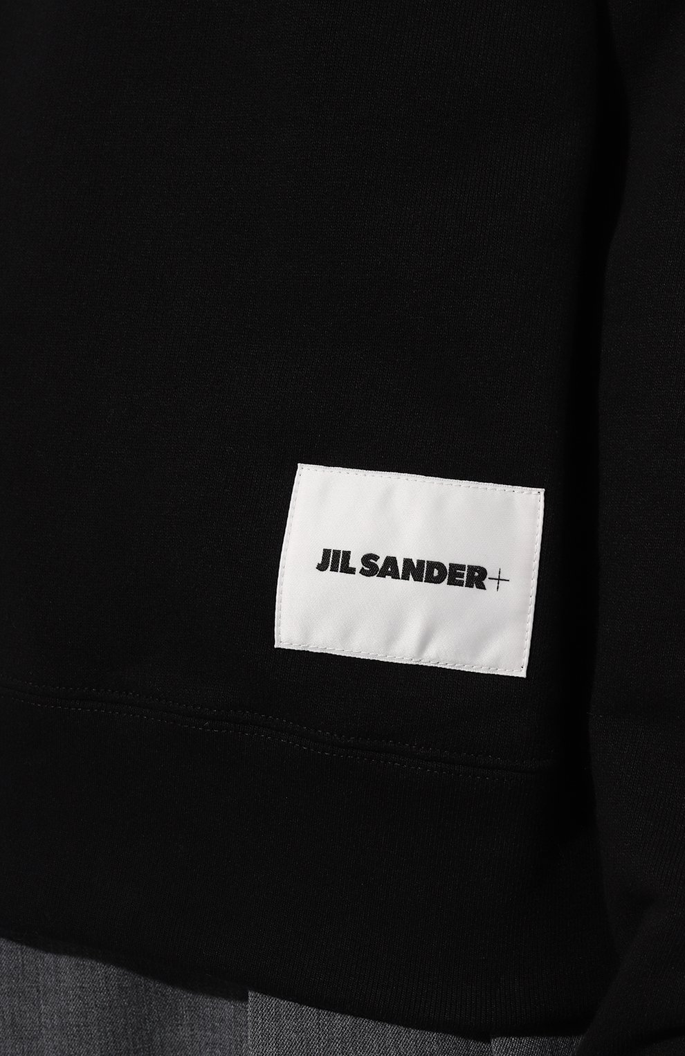 Хлопковый свитшот JIL SANDER, арт. J40GU0102/J20039, фото 5