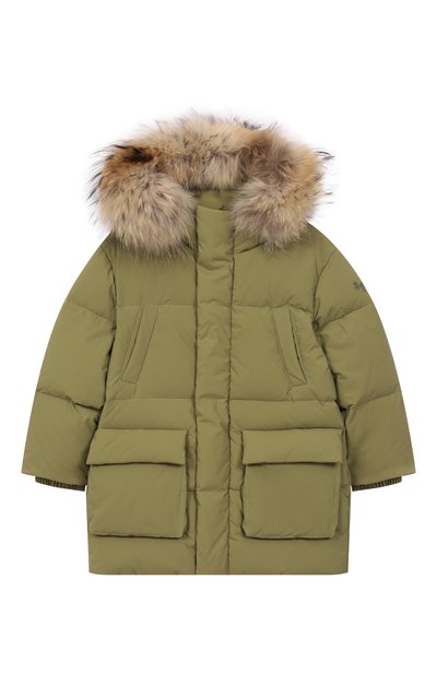 Пуховик IL GUFO, арт. A25GGP0001N0108/5-8