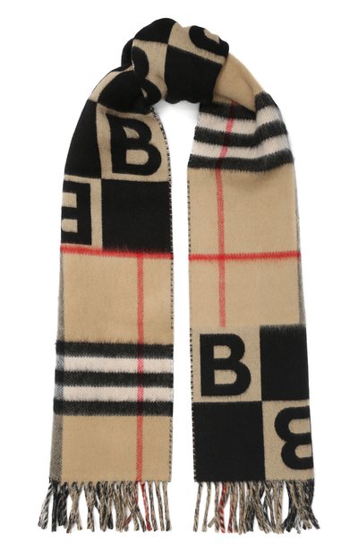 Шарф из смеси шерсти и кашемира BURBERRY, арт. 8022488, фото 1