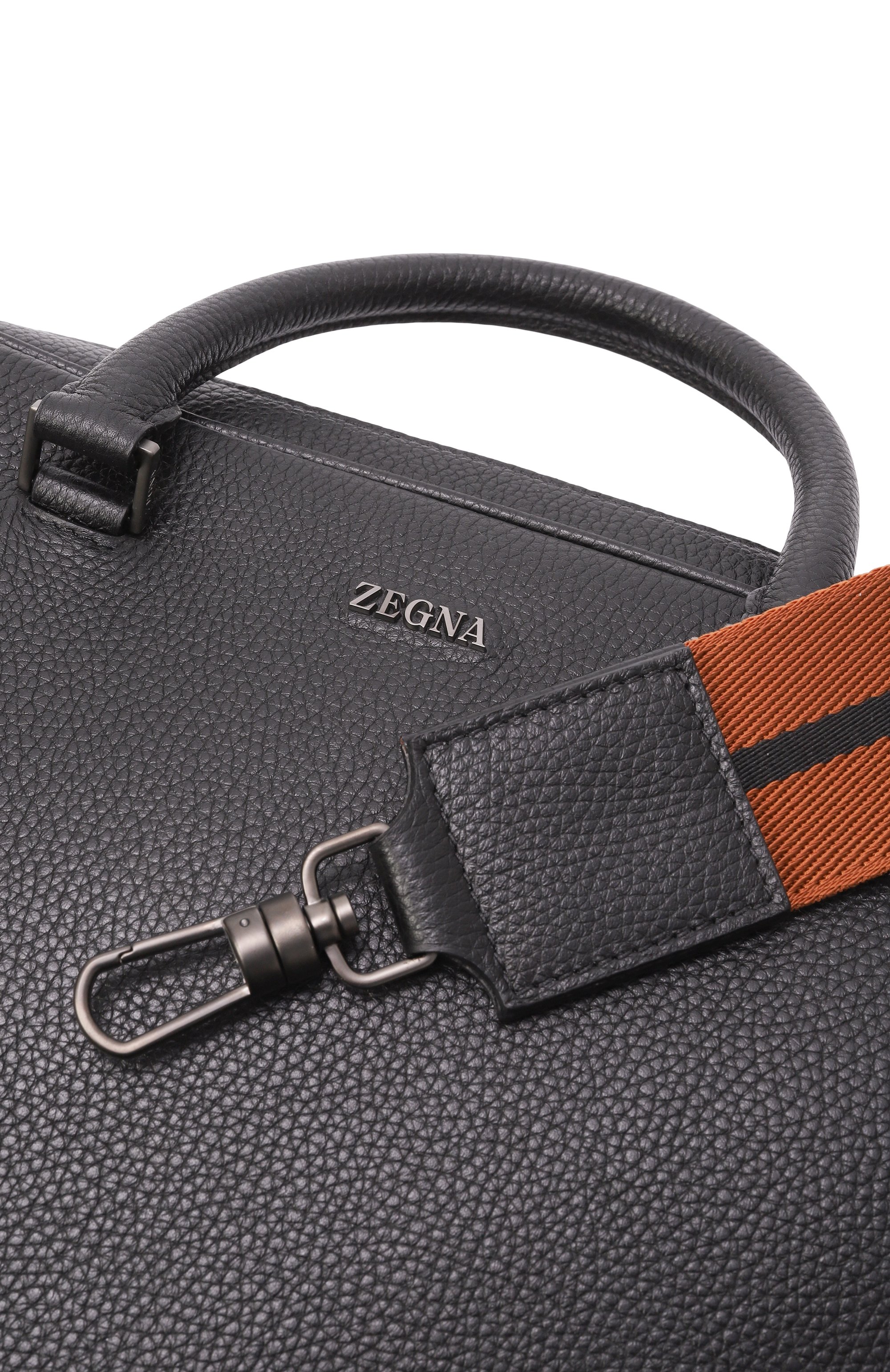 Портфель ZEGNA черного цвета по цене 272000 руб., арт. C1905Z/LHDAI, фото 3 Портфель ZEGNA, арт. C1905Z/LHDAI, фото 3