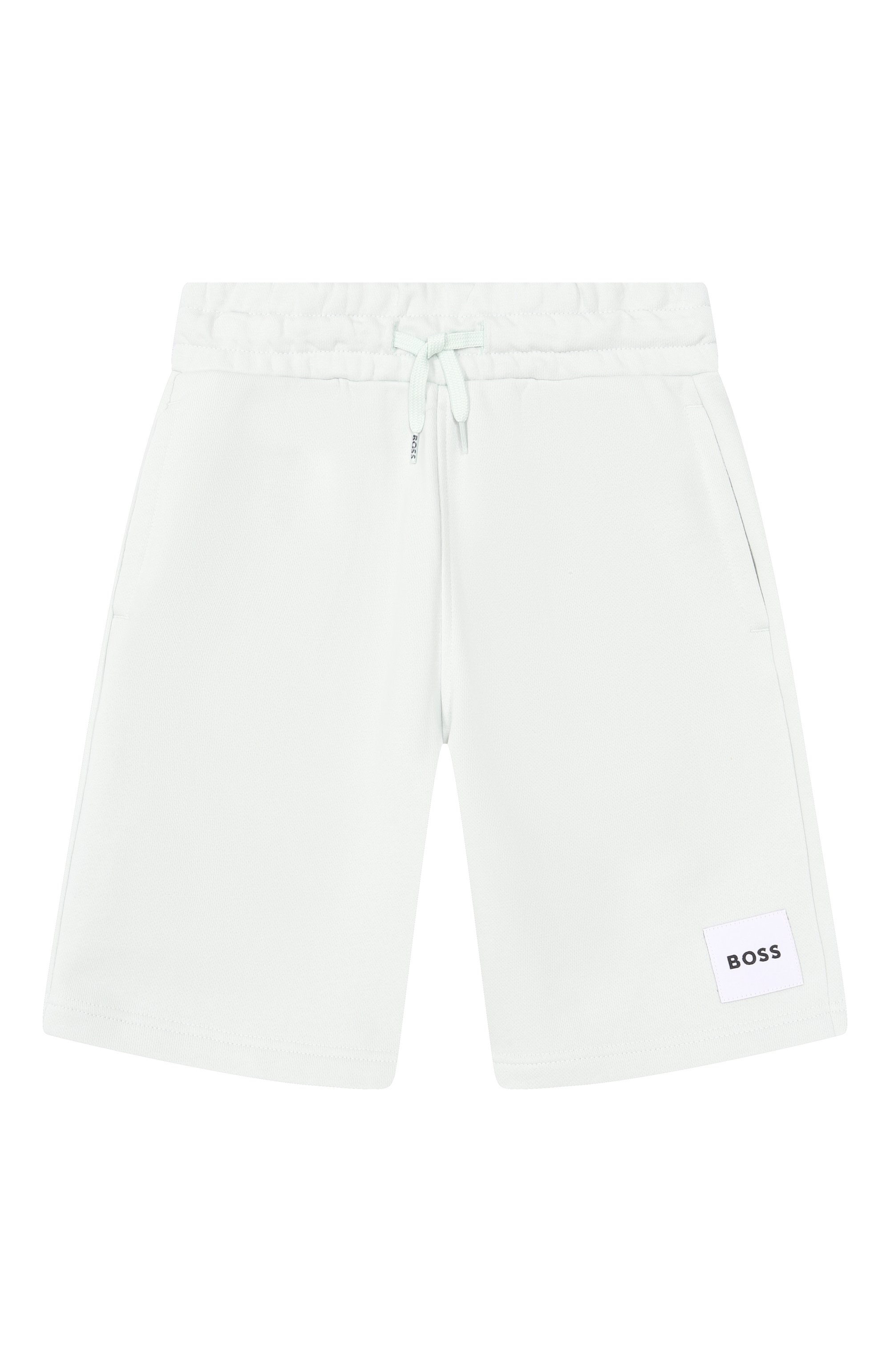 Хлопковые шорты BOSS, арт. J52928, фото 1