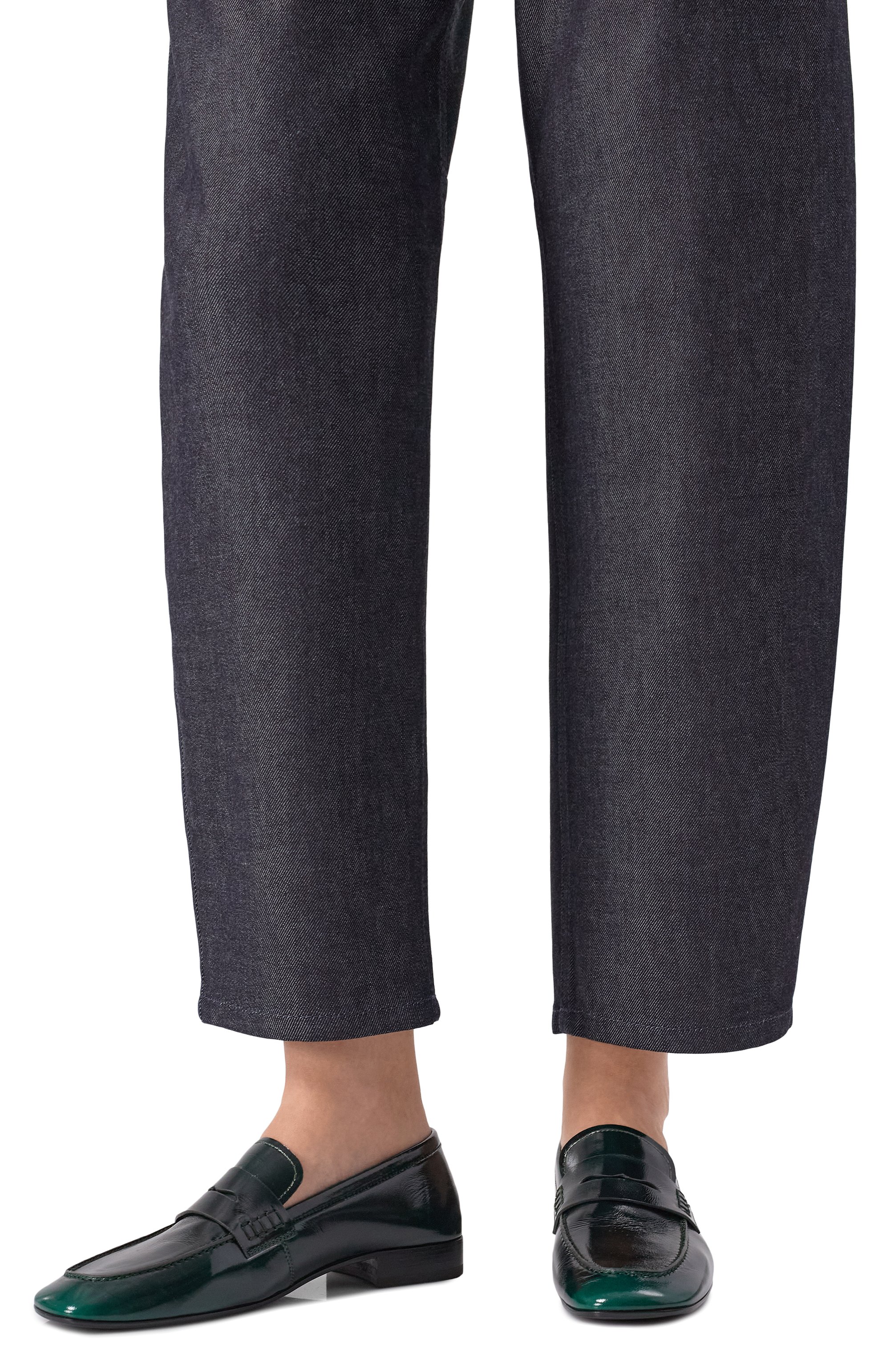 Кожаные пенни-лоферы DRIES VAN NOTEN, арт. 011714/0118, фото 2