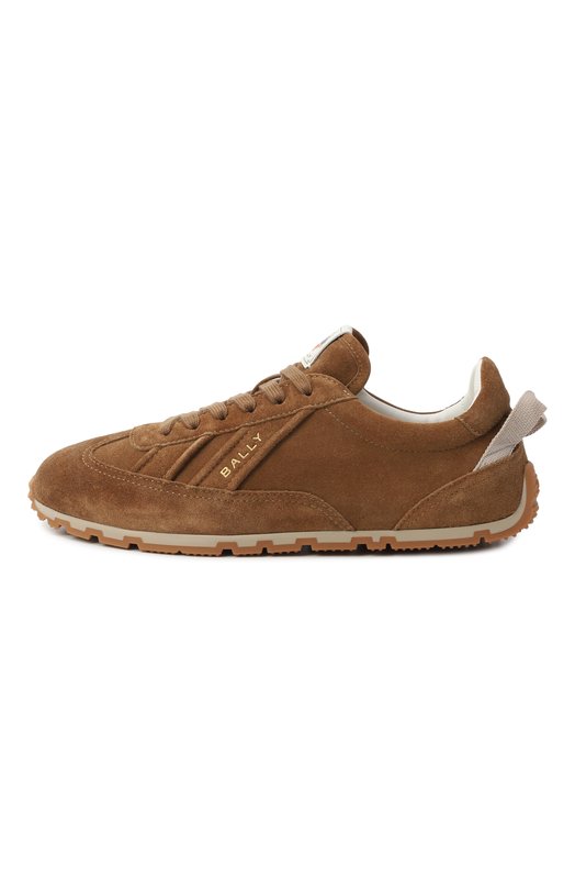 Замшевые кроссовки Quarry Bally WK00CK/SU005 Коричневый  WK00CK/SU005 Фото 4