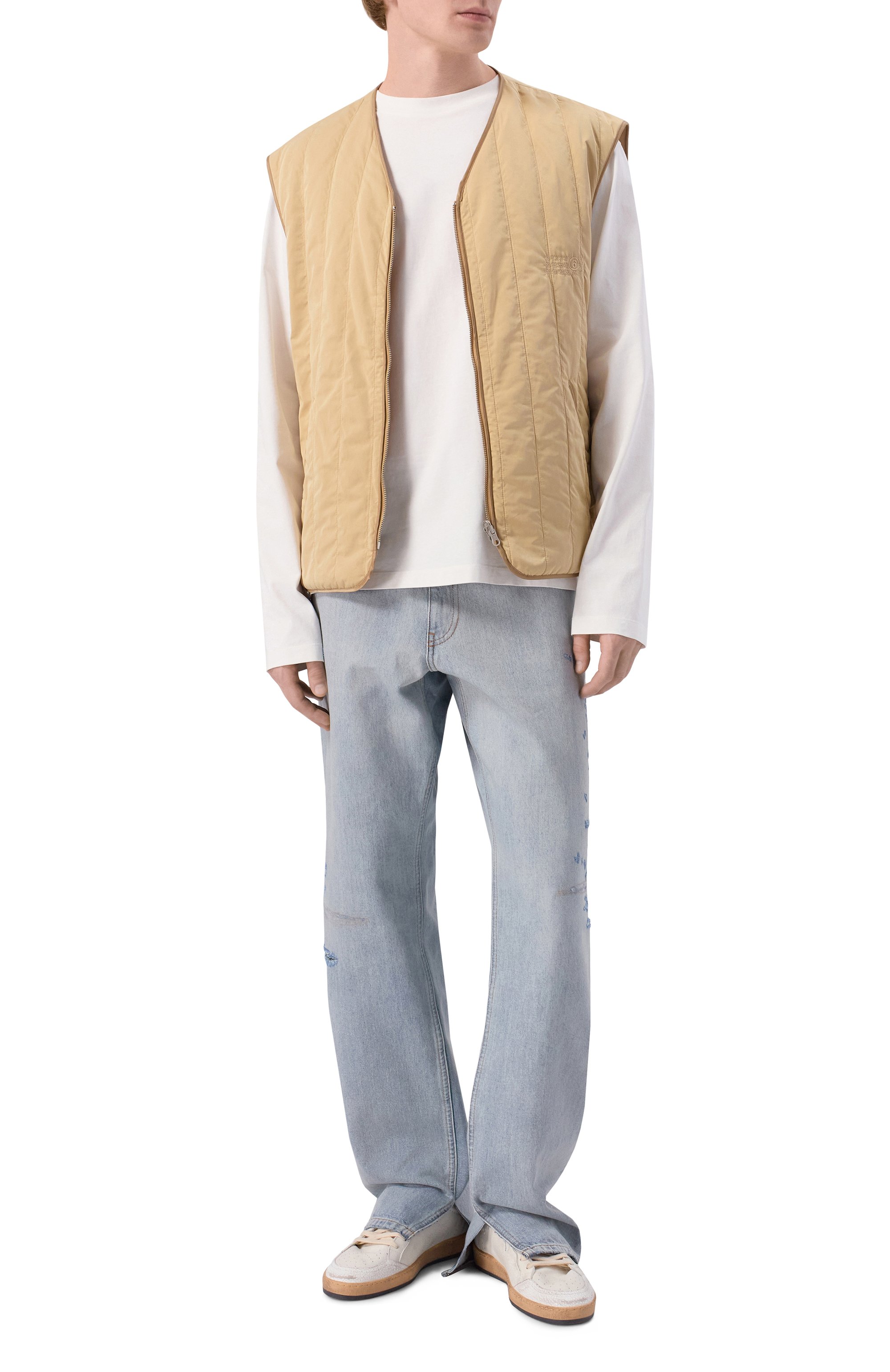 Двусторонний жилет MM6, арт. SH0FB0021/MTN134, фото 2