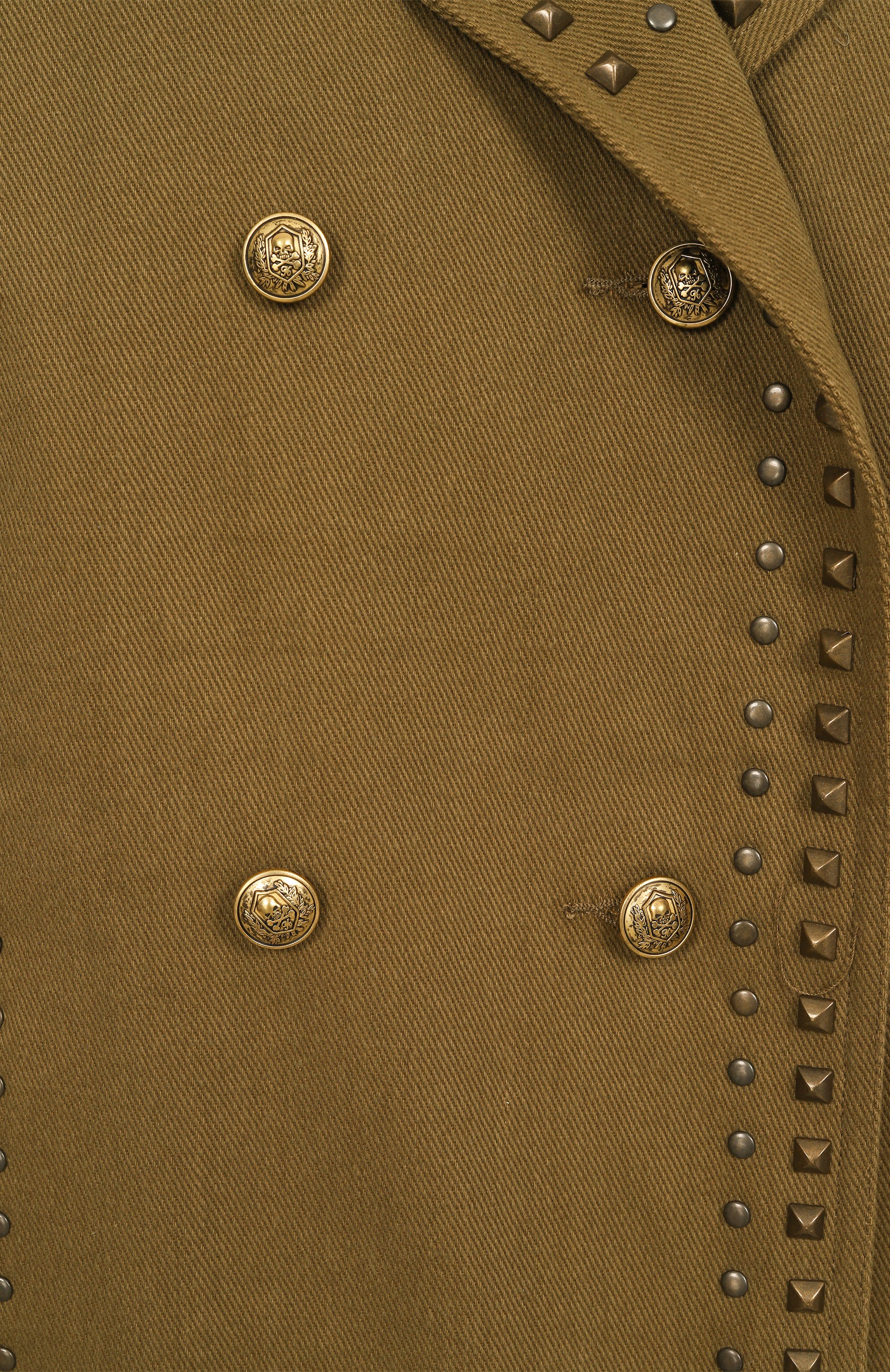 Хлопковое полупальто THE KOOPLES, арт. FBL030006K, фото 6