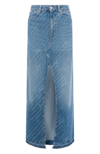 Женская джинсовая юбка BOSS ORANGE, арт. 50542445