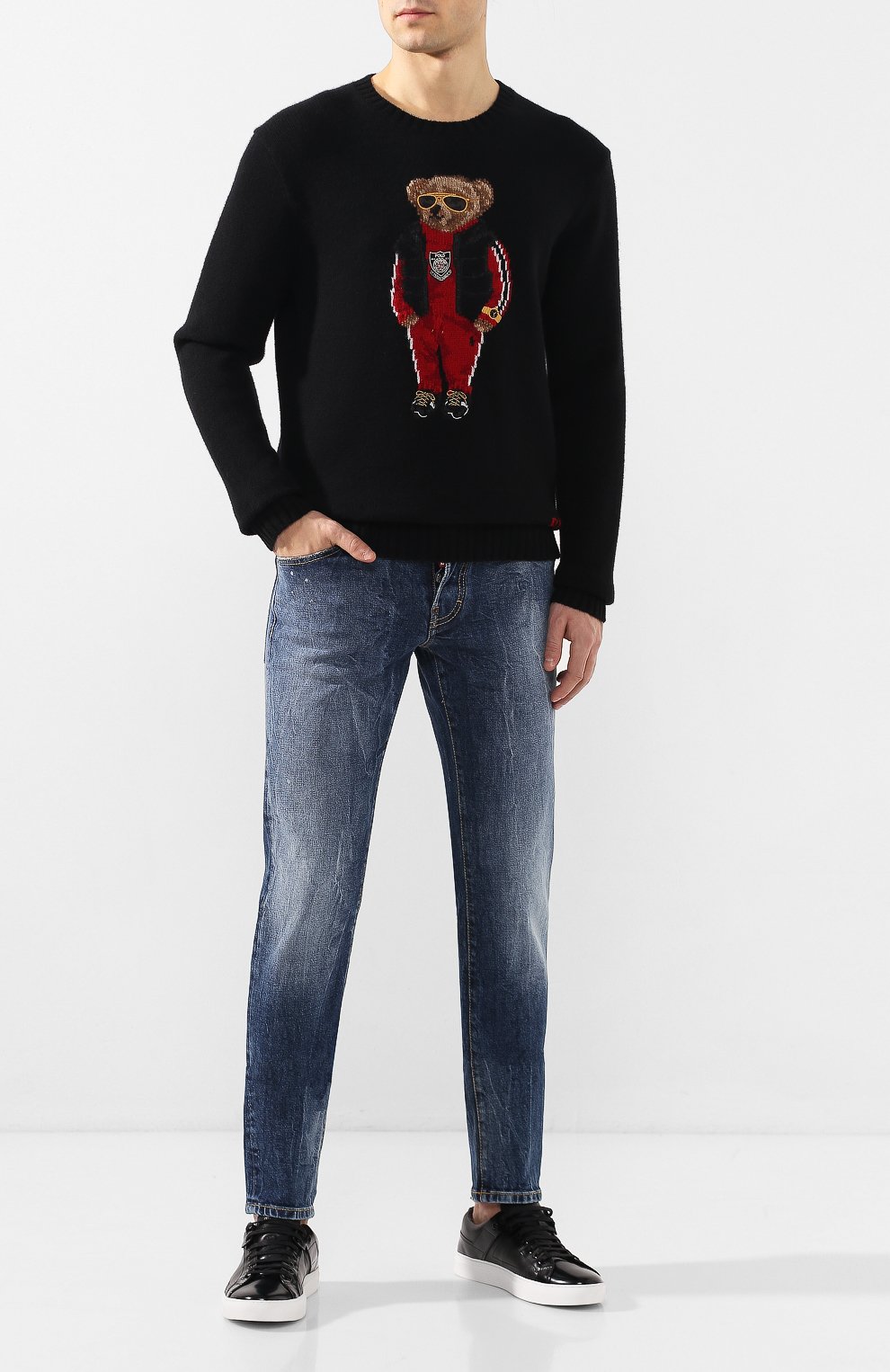 Шерстяной свитер POLO RALPH LAUREN, арт. 710778657, фото 2