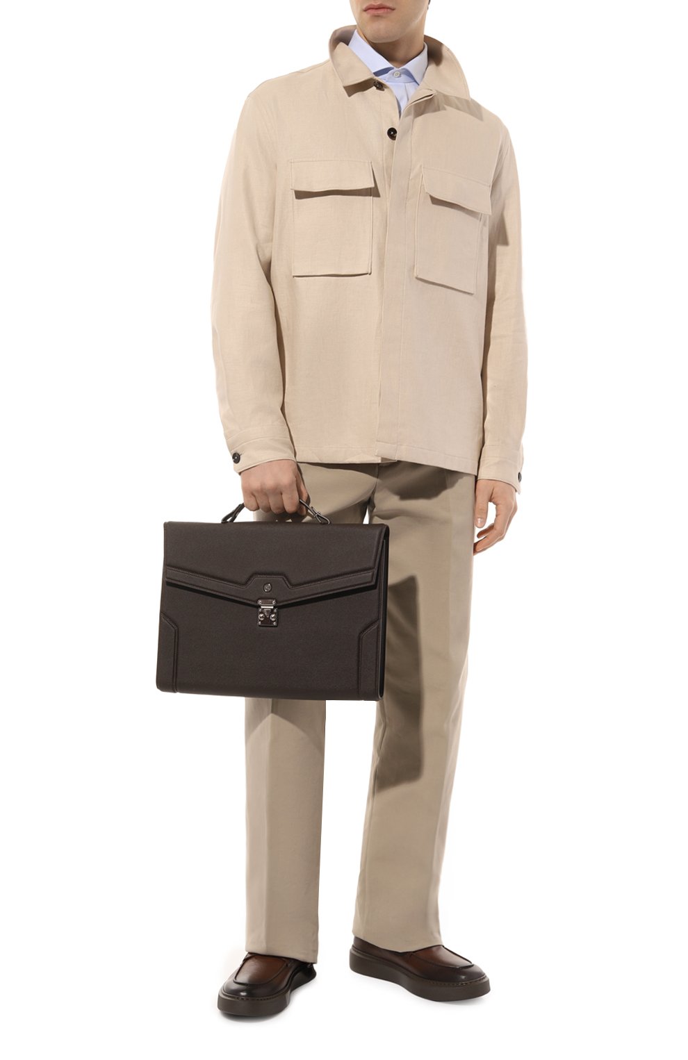 Кожаный портфель force LERME, арт. Force, фото 7