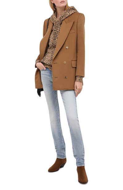 Джинсы SAINT LAURENT, арт. 614447/Y507X, фото 2