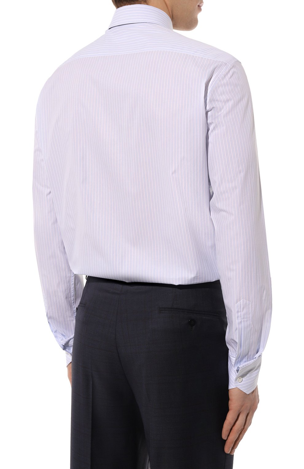 Хлопковая сорочка STEFANO RICCI, арт. MC003685/L1563, фото 4