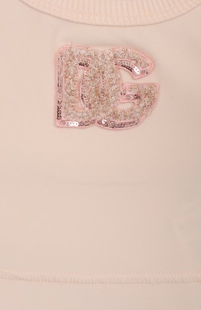 Хлопковый топ DOLCE & GABBANA, арт. L5JN84/G7PKS/2-8, фото 3