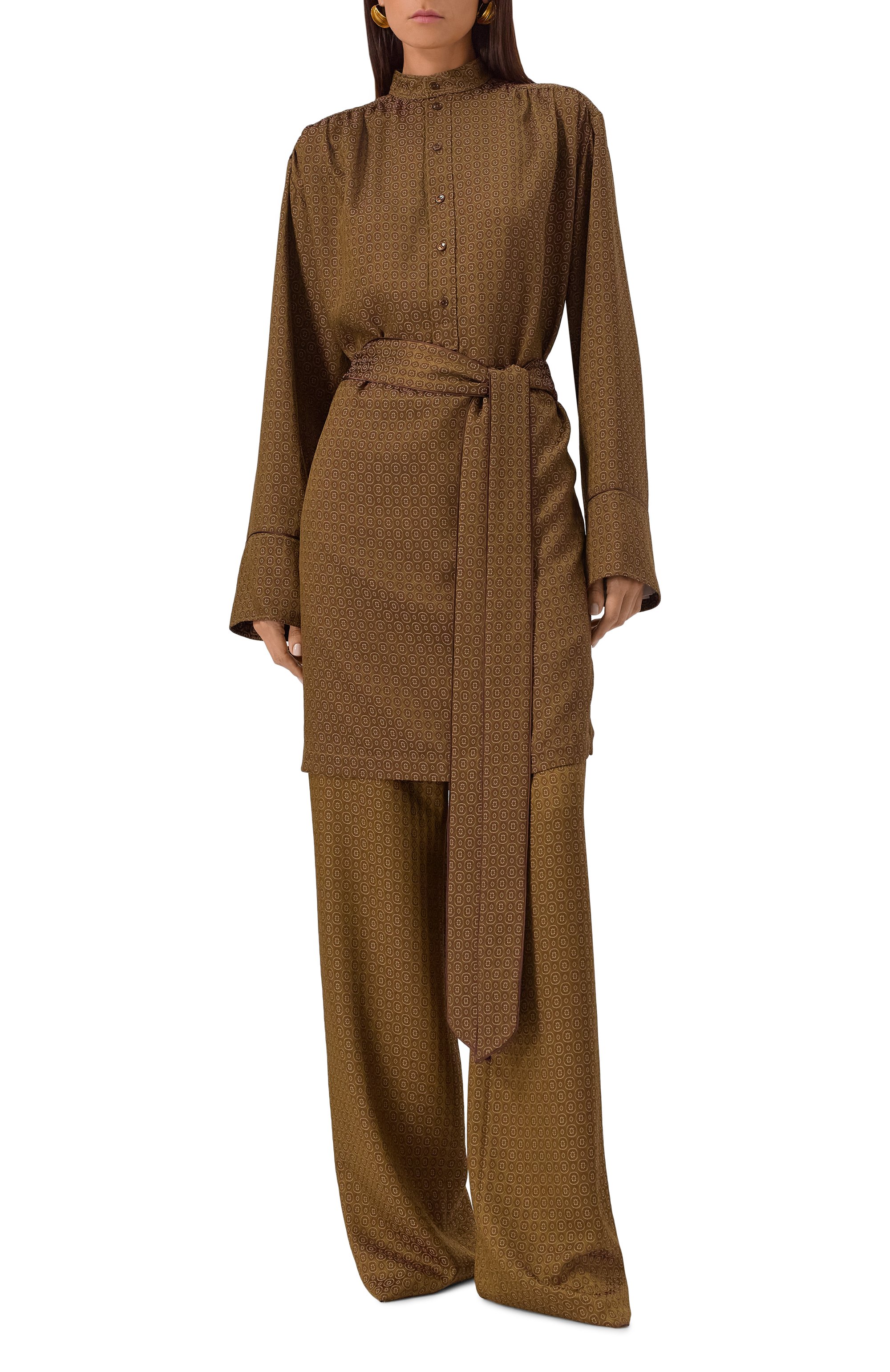 Платье SAINT LAURENT, арт. 824511/Y6K80, фото 3