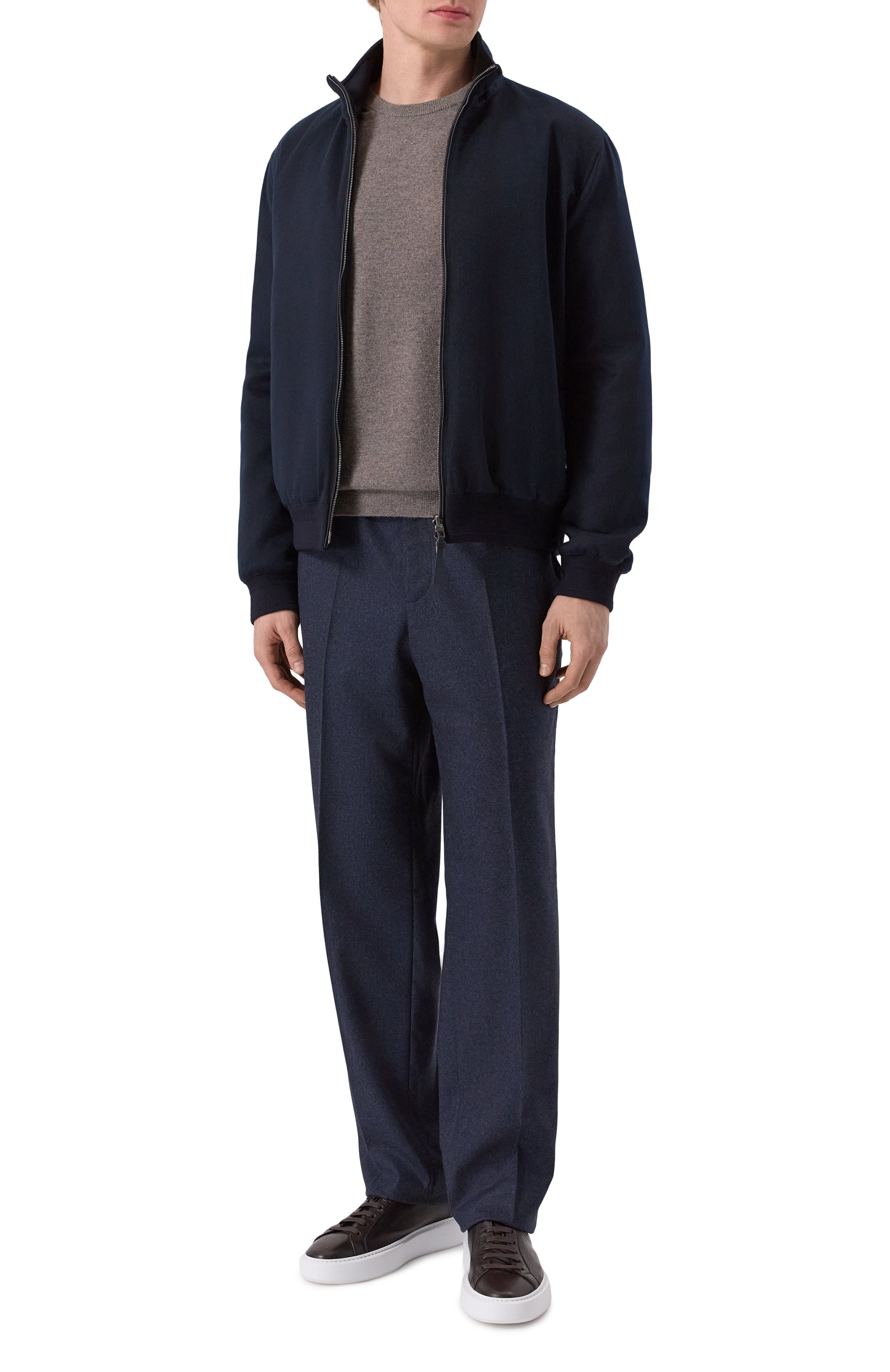 Шерстяные брюки 12 STOREEZ, арт. 135681, фото 2