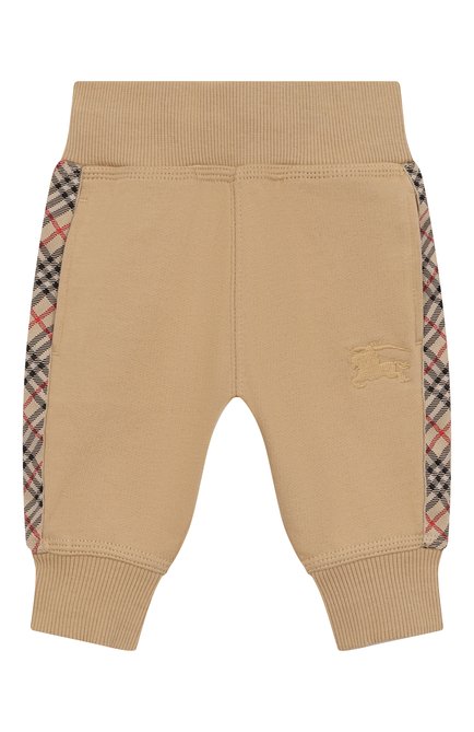 Хлопковые джоггеры BURBERRY, арт. 8112568