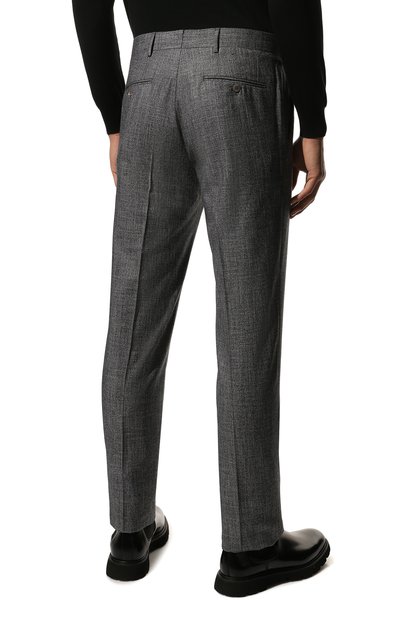 Брюки из шерсти и хлопка STEFANO RICCI, арт. *M5T022T003/BI25HC, фото 4