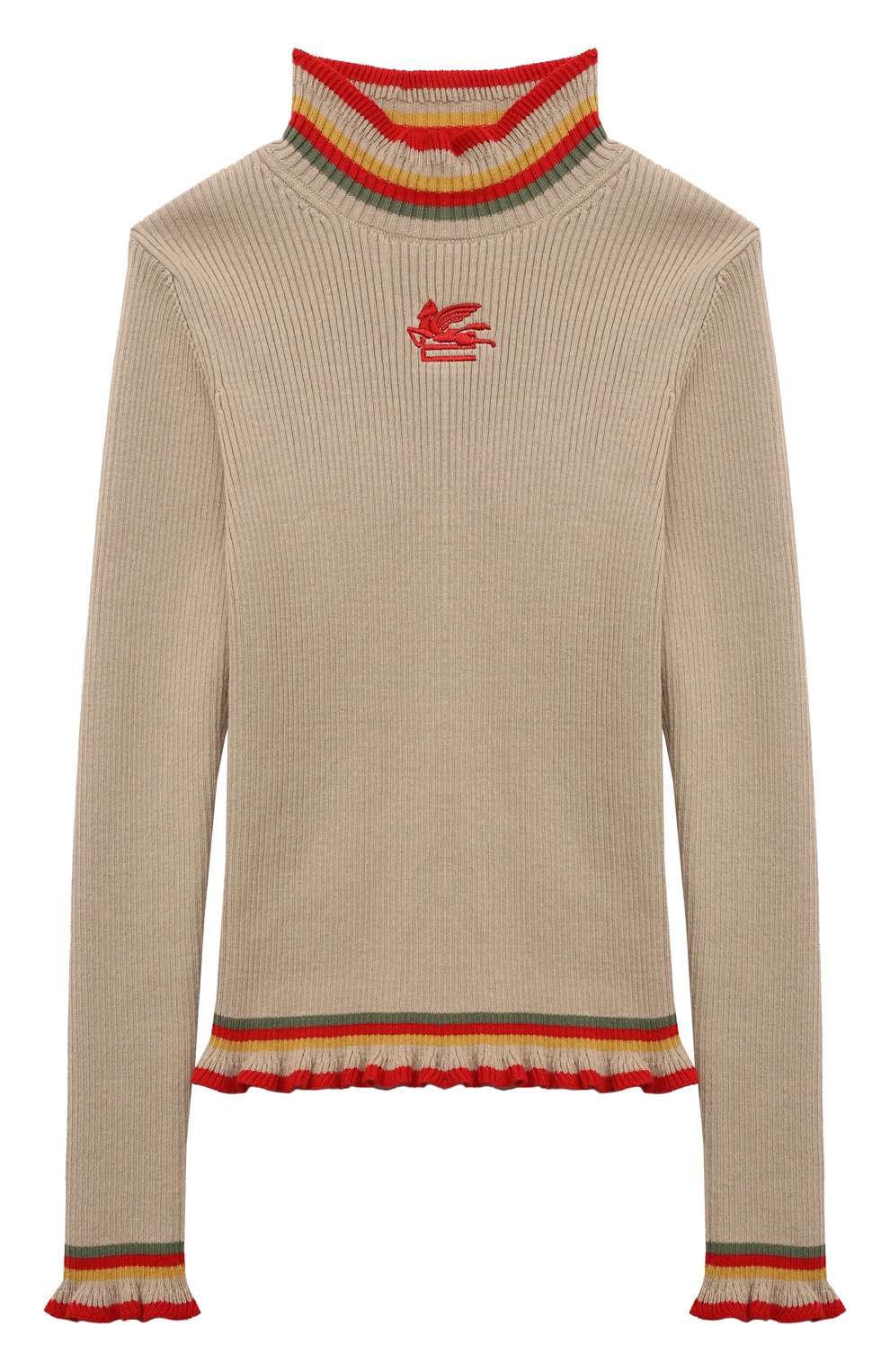 Пуловер из хлопка и шерсти ETRO, арт. GV9A30, фото 1