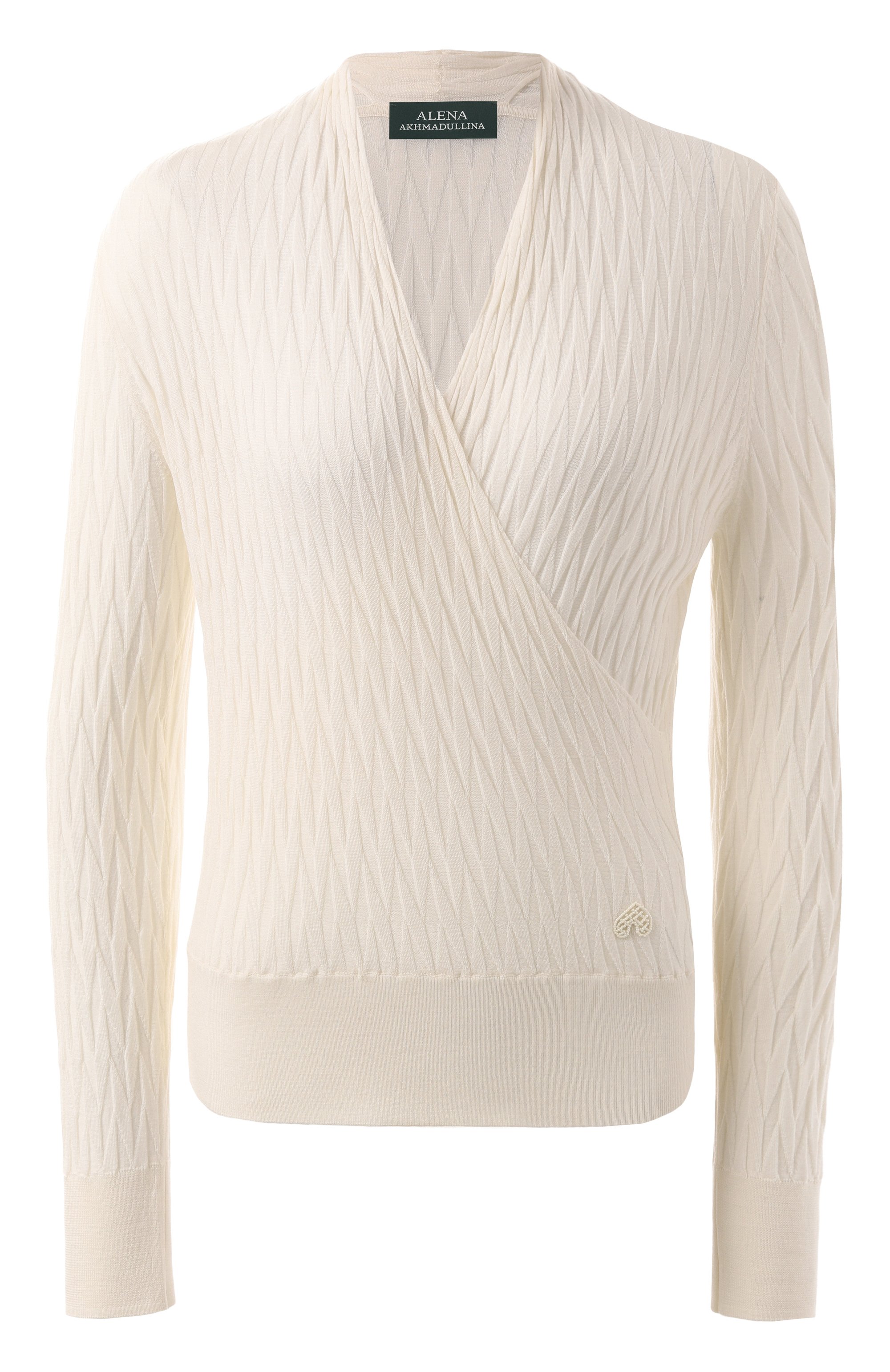Шерстяной пуловер AKHMADULLINA, арт. 1225.2DZ938/W001, фото 1