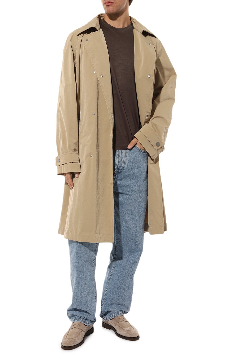 Шерстяная футболка CAPOBIANCO, арт. 15M660.JE00., фото 2