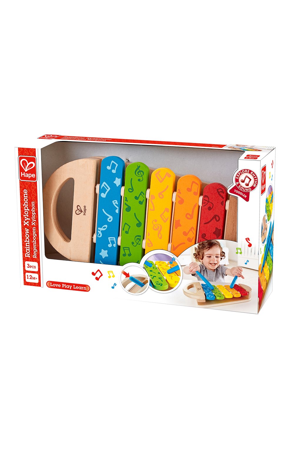 Музыкальная игрушка ксилофон HAPE, арт. E0606_HP, фото 2