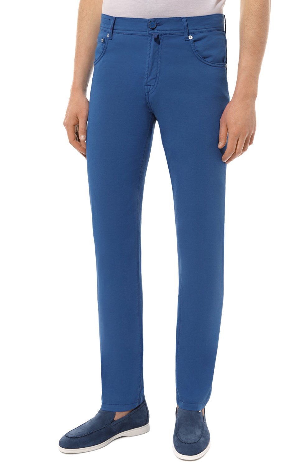 Хлопковые брюки KITON, арт. UPNJSK0606D, фото 3