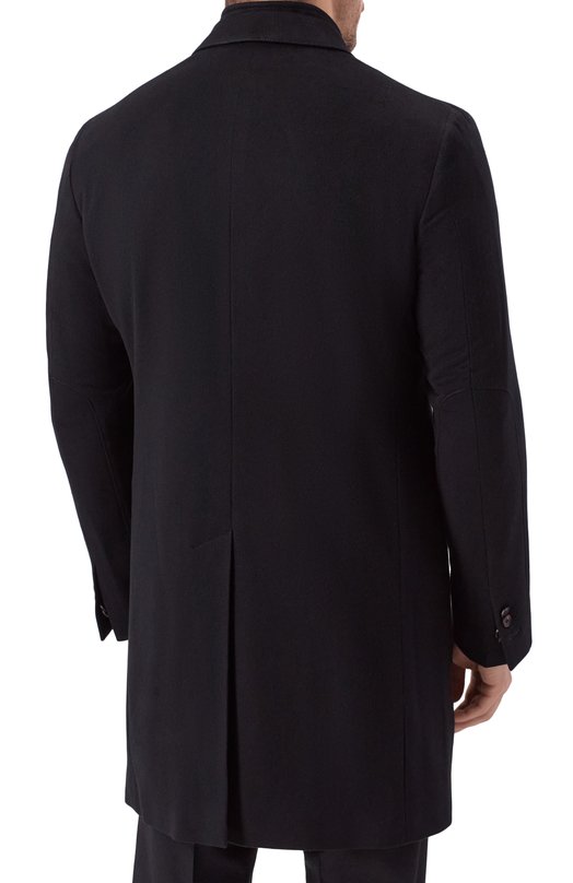 Кашемировое пальто Corneliani 261581-2612097 Чёрный  261581-2612097 Фото 4