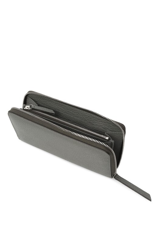 Кожаный кошелек Maison Margiela S56UI0110/P4455 Серый  S56UI0110/P4455 Фото 3