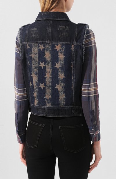 Джинсовый жилет genuine motorclothes HARLEY-DAVIDSON, арт. 96152-17VW, фото 4