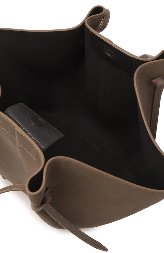 Сумка Mochi large Yuzefi LARGE M0CHI/SUEDE Бежевый  LARGE M0CHI/SUEDE Фото 6