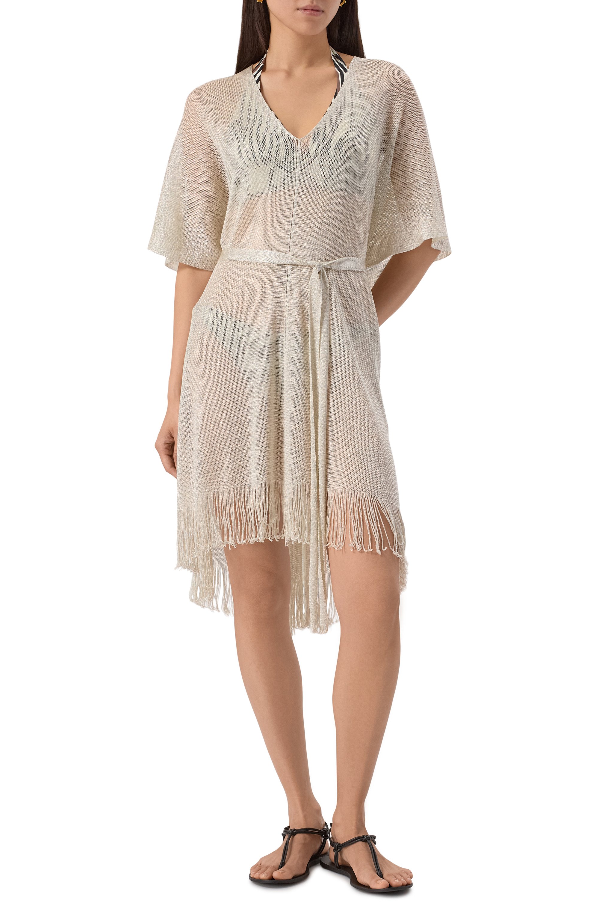 Туника из вискозы MAX MARA, арт. DONNOLA 2516691039, фото 3