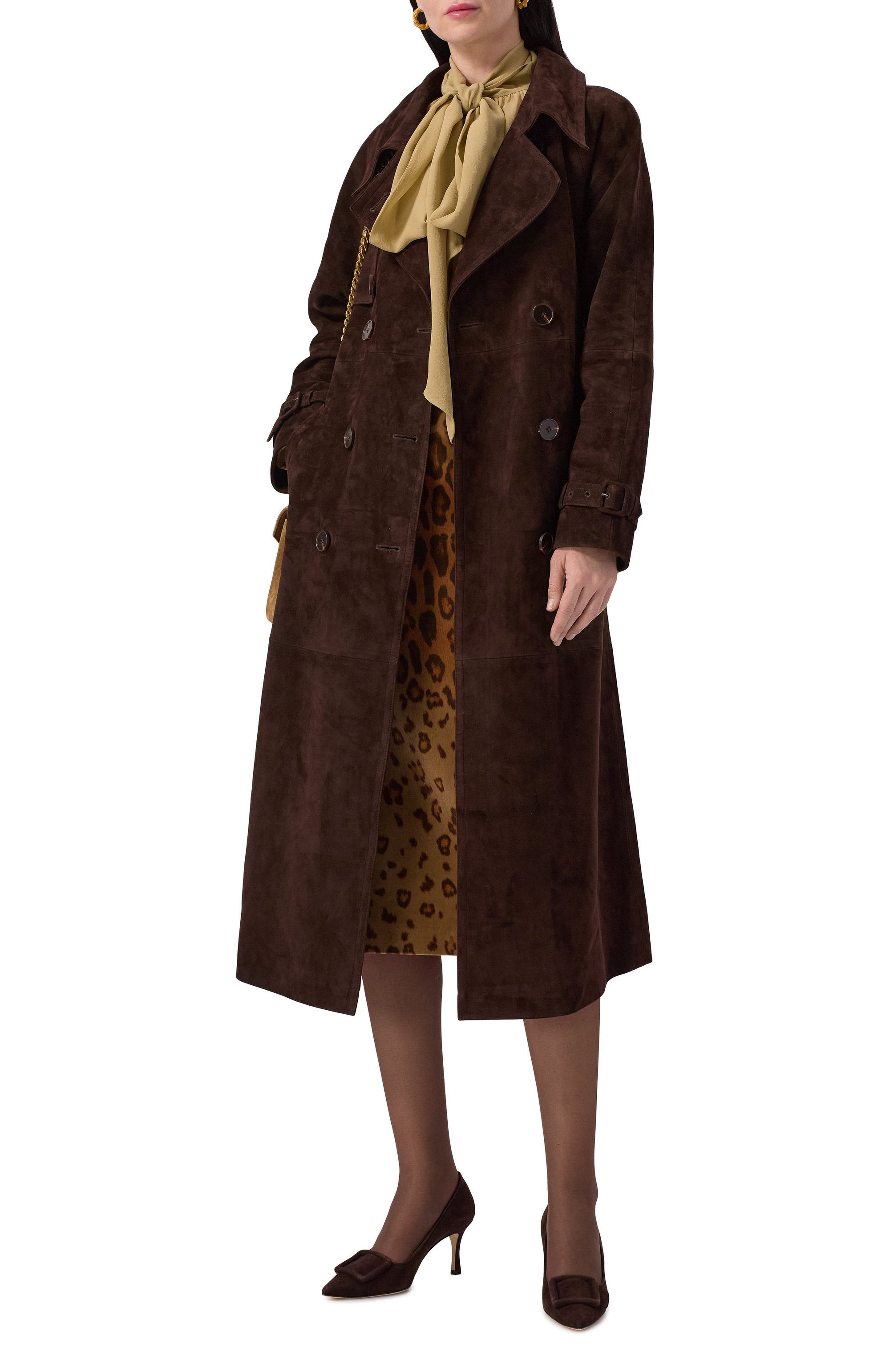 Замшевый тренч VENERA M., арт. MANTO-1SZP/120VM, фото 2