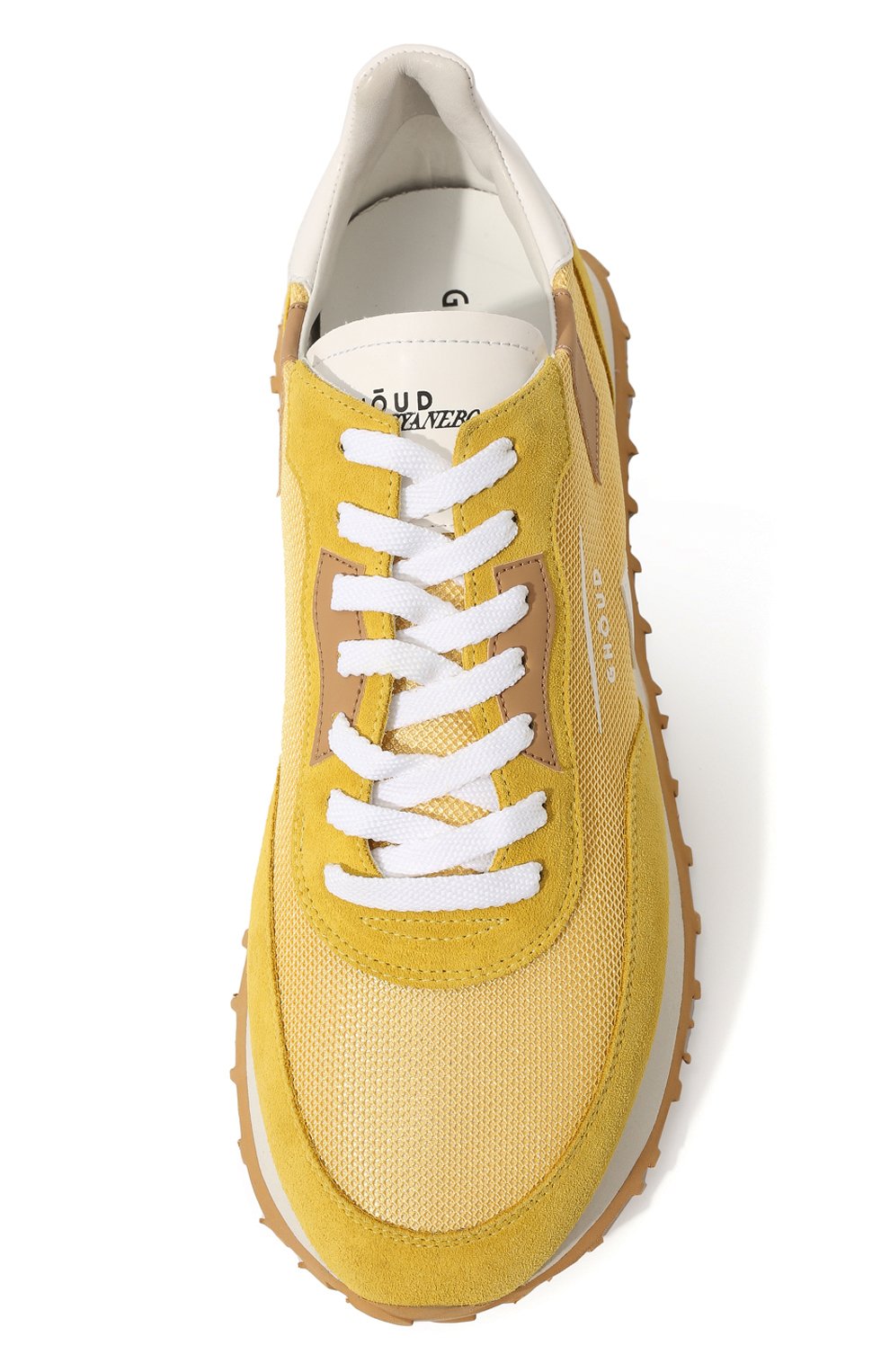 Комбинированные кроссовки ghoud x lesyanebo GHOUD, арт. E12ER0LMLY03, фото 6