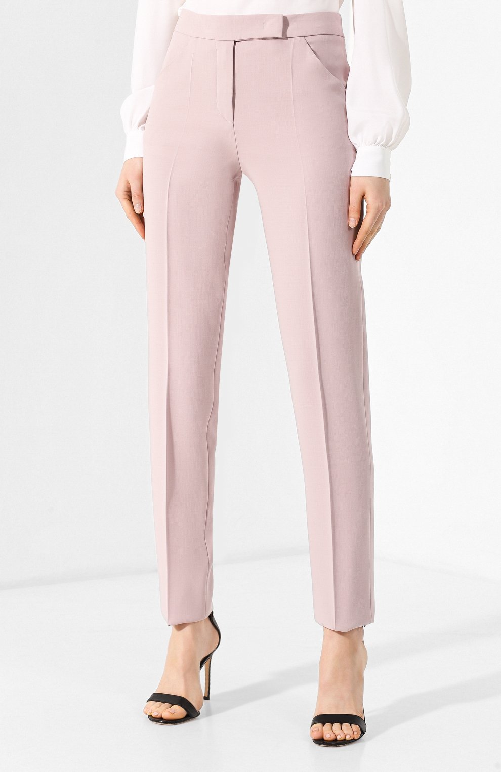 Шерстяные брюки GIORGIO ARMANI, арт. 9SHPP04K/T001T, фото 3