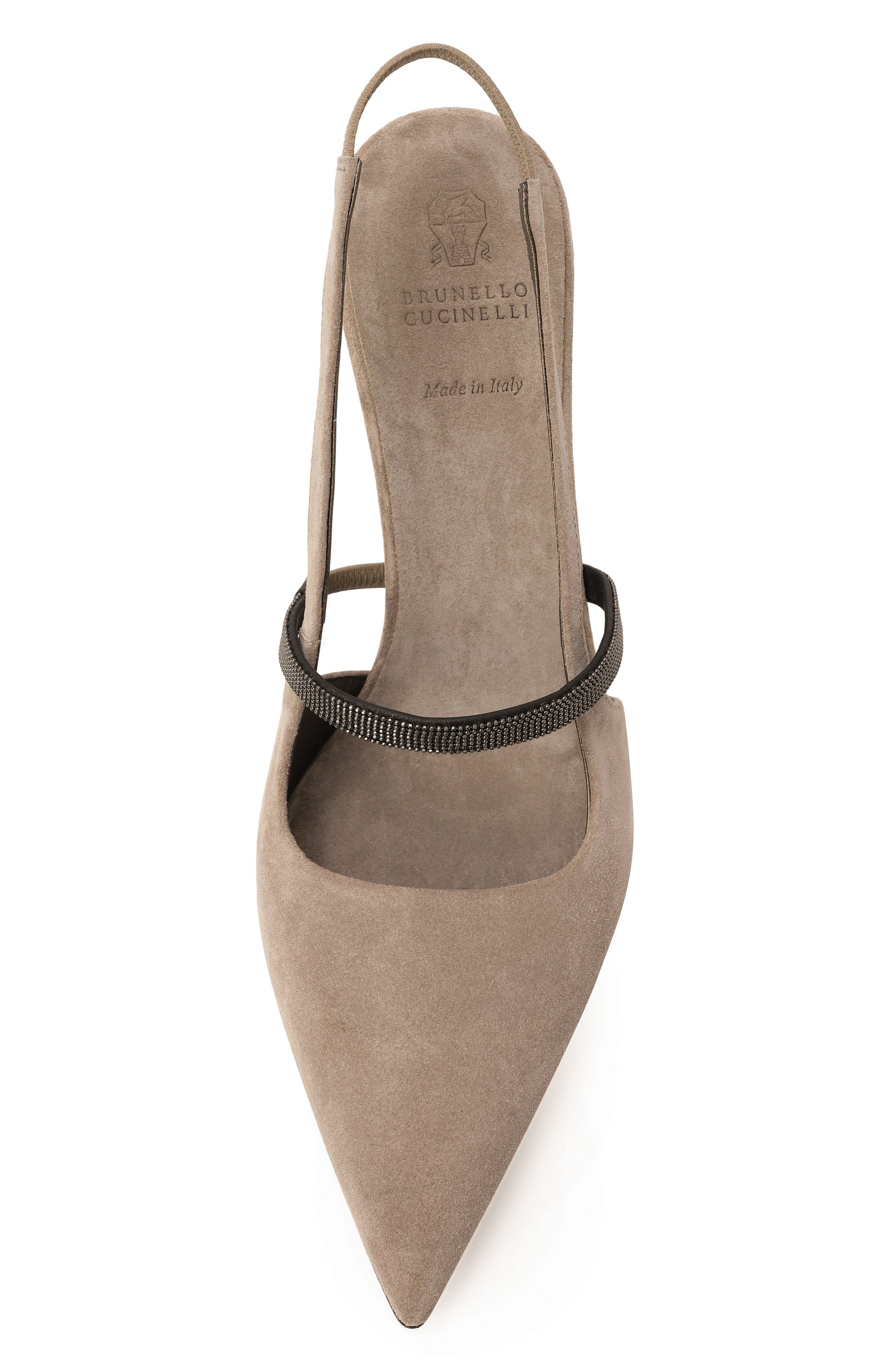 Замшевые туфли BRUNELLO CUCINELLI, арт. MZSFC2508, фото 6